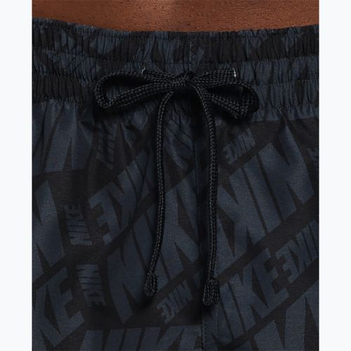 Szorty kąpielowe męskie Nike Tossed 5" Volley black