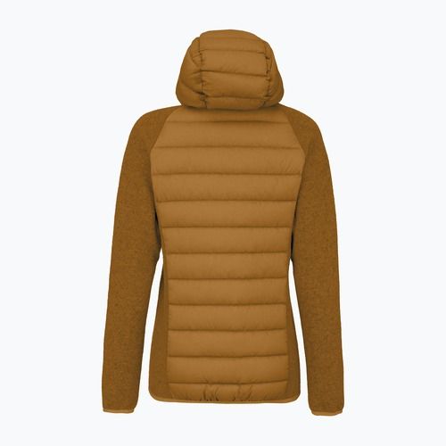 Kurtka hybrydowa damska Salewa Fanes Sarner/Rds Dwn Hyb golden brown