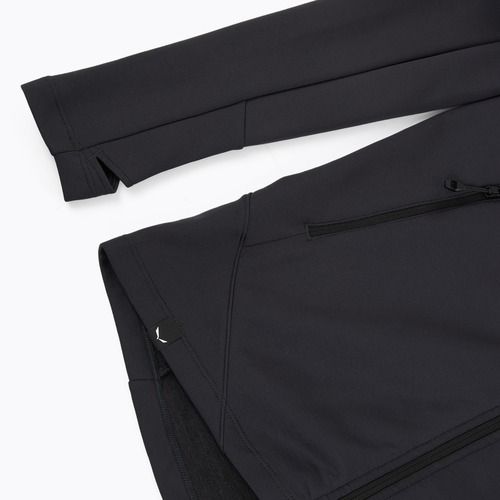 Bluza trekkingowa damska Salewa Fanes Am Hd black out