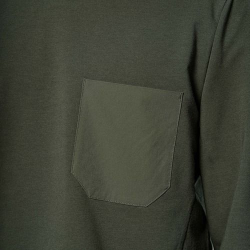 Bluza trekkingowa męska Salewa Fanes Dry Pullover dark olive