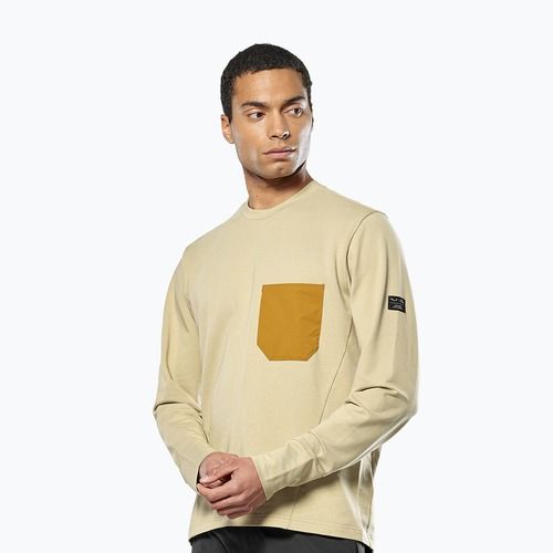 Bluza trekkingowa męska Salewa Fanes Dry Pullover quicksand