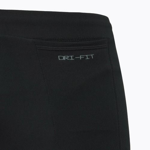 Spodenki do biegania męskie Nike Fast Dri-Fit Brief Lined 1/2 Tight black/black