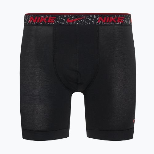 Bokserki męskie Nike Everyday Cotton Stretch 3 pary black multi