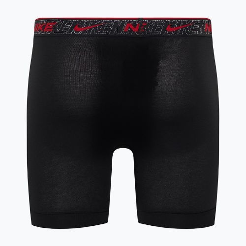 Bokserki męskie Nike Everyday Cotton Stretch 3 pary black multi