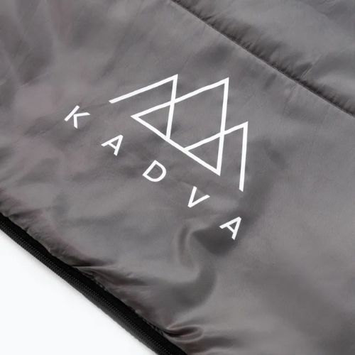 Śpiwór KADVA Dorma R prawy szary