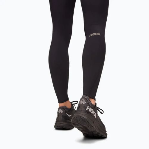 Legginsy do biegania damskie HOKA Cold Snap Run 28" black