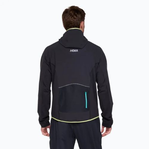 Bluza do biegania męska HOKA Sky Glow Half Zip black