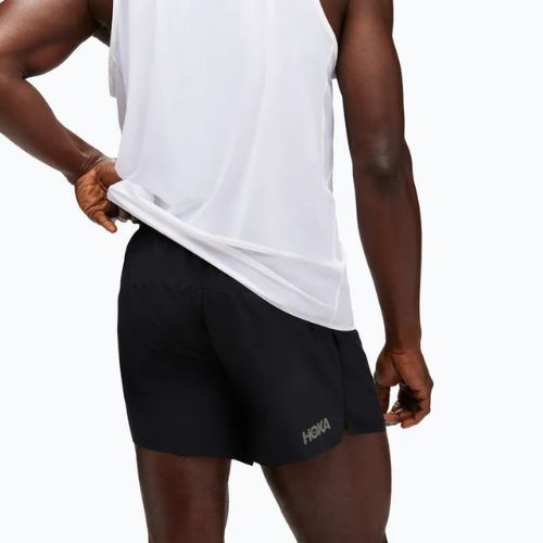 Spodenki do biegania męskie HOKA Glide With Brief 5" black