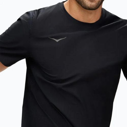 Koszulka do biegania męska HOKA Airolite Run black