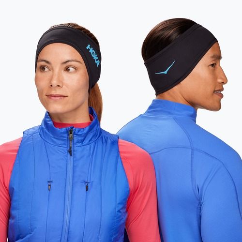 Opaska na głowę HOKA Cold Snap Fleece black