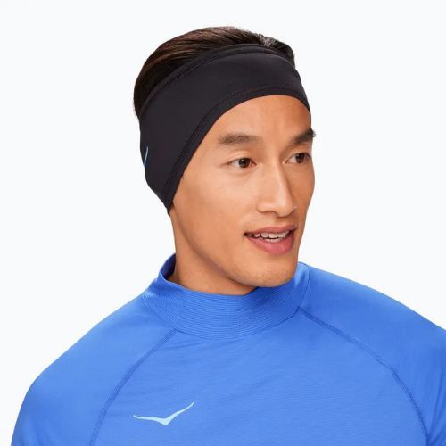 Opaska na głowę HOKA Cold Snap Fleece black