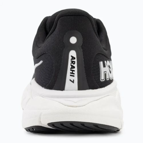 Buty do biegania damskie HOKA Arahi 7 black/white