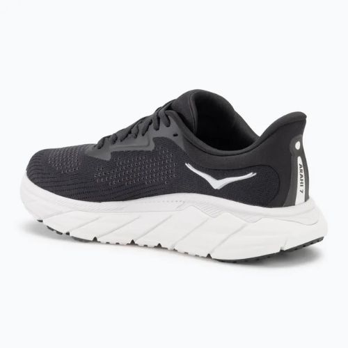 Buty do biegania damskie HOKA Arahi 7 Wide black/white