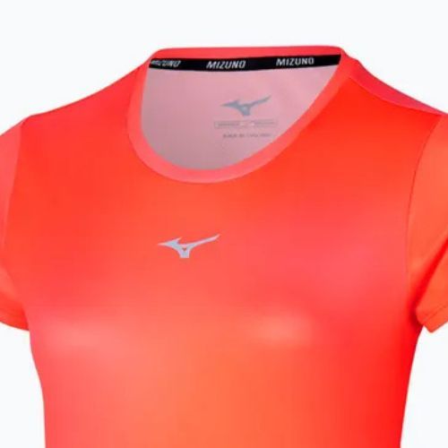 Koszulka do biegania damska Mizuno Impulse Core Graphic Tee nasturtium