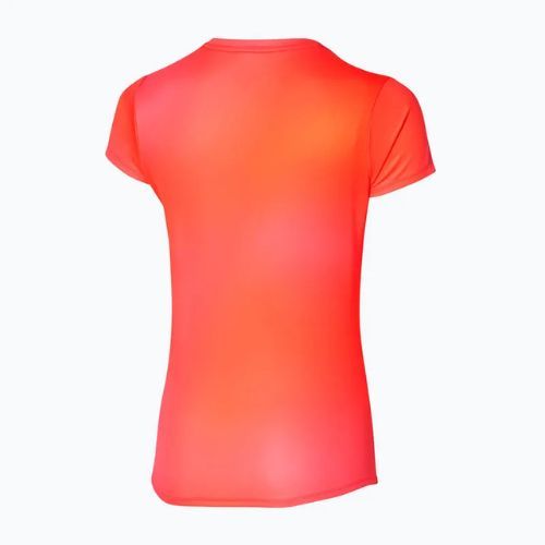 Koszulka do biegania damska Mizuno Impulse Core Graphic Tee nasturtium