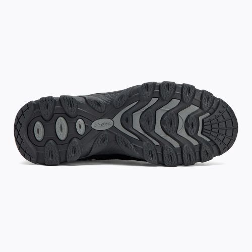 Buty trekkingowe męskie KADVA Traver Low WaterProof czarny