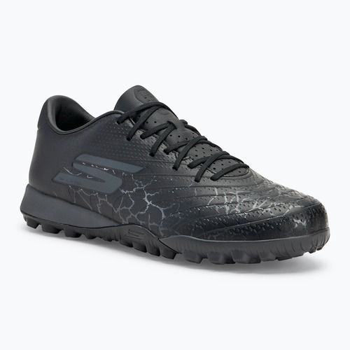 Buty piłkarskie męskie SKECHERS SKX Academy Gold 1.5 TF black/silver