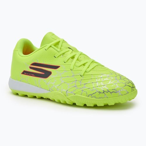 Buty piłkarskie dziecięce SKECHERS SKX Gold 1.5 TF yellow/black