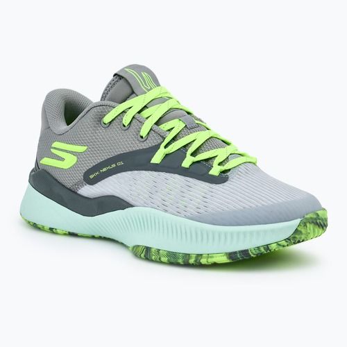 Buty do koszykówki męskie SKECHERS SKX Nexus charcoal/green