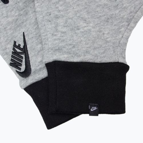 Rękawiczki do biegania męskie Nike Club Fleece 2.0 grey heather/black/black