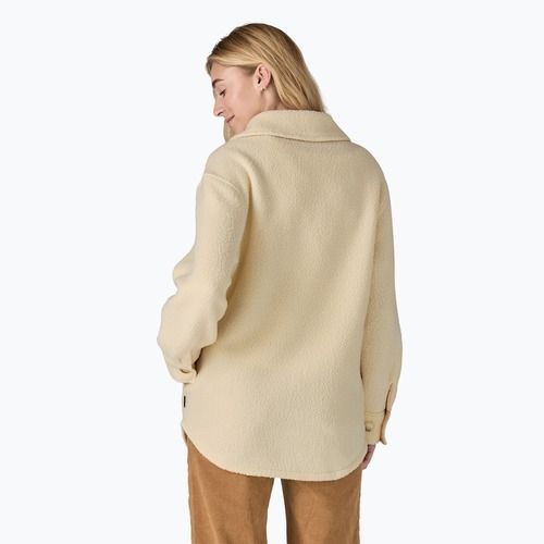 Kurtka damska Patagonia Retro Pile Shacket natural