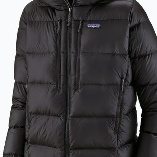 Kurtka puchowa męska Patagonia Fitz Roy Down Hoody black