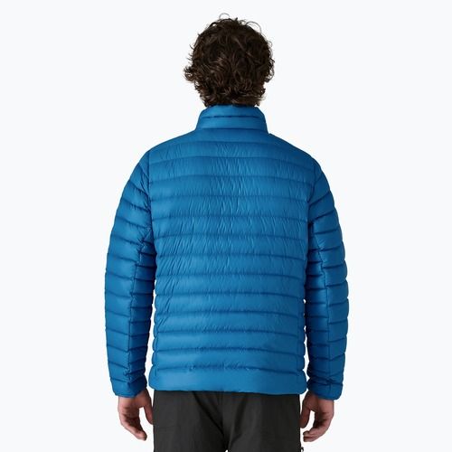 Kurtka puchowa męska Patagonia Down Sweater endless blue
