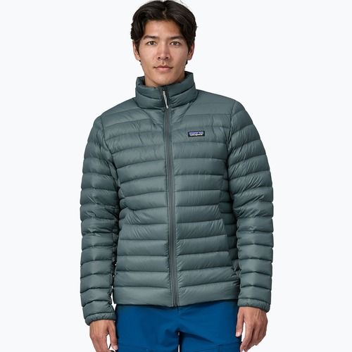 Kurtka puchowa męska Patagonia Down Sweater nouveau green
