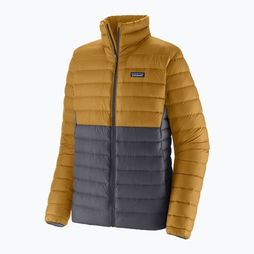 Kurtka puchowa męska Patagonia Down Sweater raptor brown