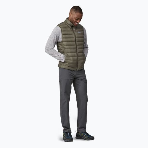 Bezrękawnik męski Patagonia Down Sweater pine needle green