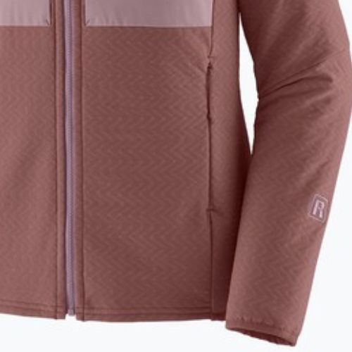 Kurtka softshell damska Patagonia R2 CrossStrata Hoody dulse mauve
