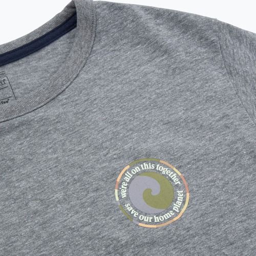 Koszulka damska Patagonia Unity Fitz Easy Cut Responsibili gravel heather