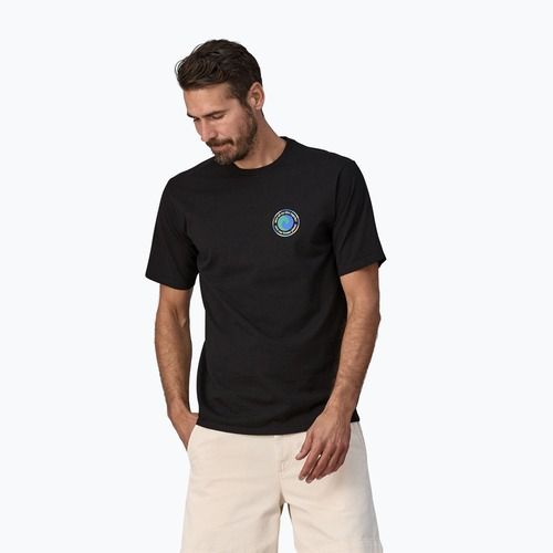 Koszulka męska Patagonia Unity Fitz Responsibili ink black