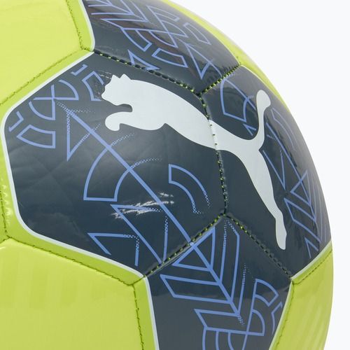 Piłka do piłki nożnej PUMA Prestige fizzy apple/grey skies rozmiar 3