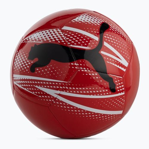 Piłka do piłki nożnej PUMA Attacanto Graphic puma red/puma white/puma black rozmiar 5