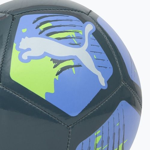 Piłka do mini piłki nożnej PUMA Big Cat Miniball fizzy apple/elektro purple rozmiar 1