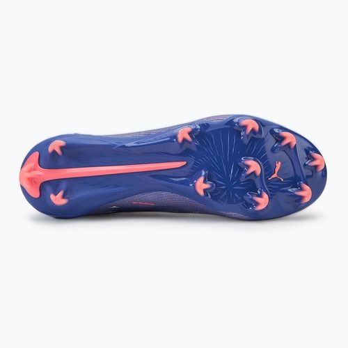 Buty piłkarskie PUMA Ultra 5 Ultimate FG lapis lazuli/puma white/sunset gloe