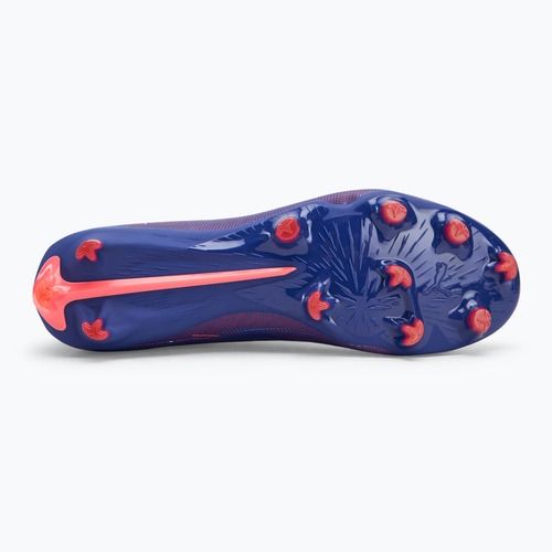 Buty piłkarskie PUMA Ultra 5 Match+ FG/AG lapis lazuli/puma white/sunset gloe