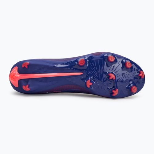 Buty piłkarskie PUMA Ultra 5 Match FG/AG lapis lazuli/puma white/sunset gloe