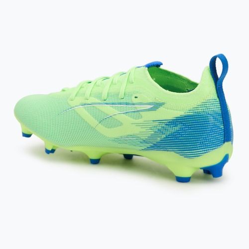 Buty piłkarskie dziecięce PUMA Ultra 5 Pro FG/AG Jr fizzy apple/puma white