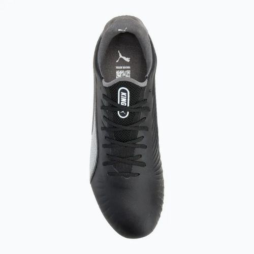 Buty piłkarskie PUMA King Ultimate FG/AG puma black/puma white/cool dark gray