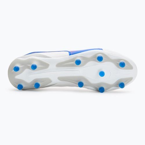 Buty piłkarskie PUMA King Match FG/AG puma white/bluemazing/flat light grey/sunset glow