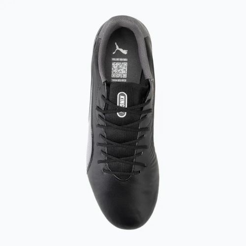 Buty piłkarskie męskie PUMA King Match MxSG puma black/puma white/cool dark gray