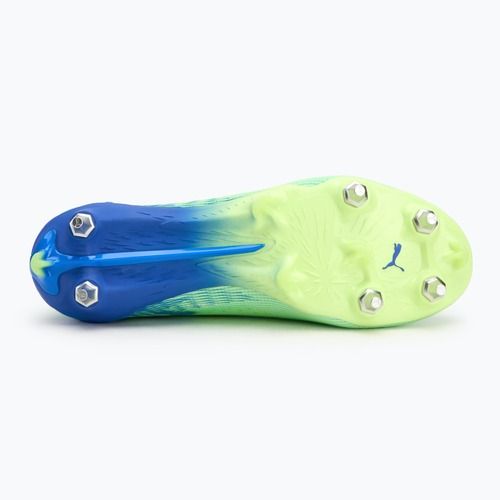 Buty piłkarskie PUMA Ultra 5 Ultimate MxSG fizzy apple/puma white