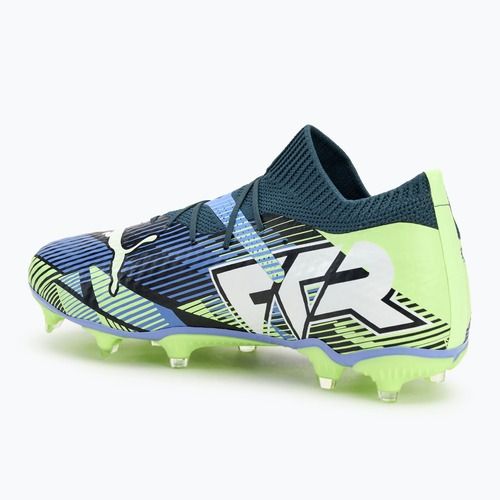Buty piłkarskie męskie PUMA Future 7 Pro FG/AG grey skies/puma white