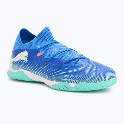 Buty piłkarskie PUMA Future 7 Match TT bluemazing/puma white/electric peppermint