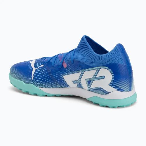 Buty piłkarskie PUMA Future 7 Match TT bluemazing/puma white/electric peppermint