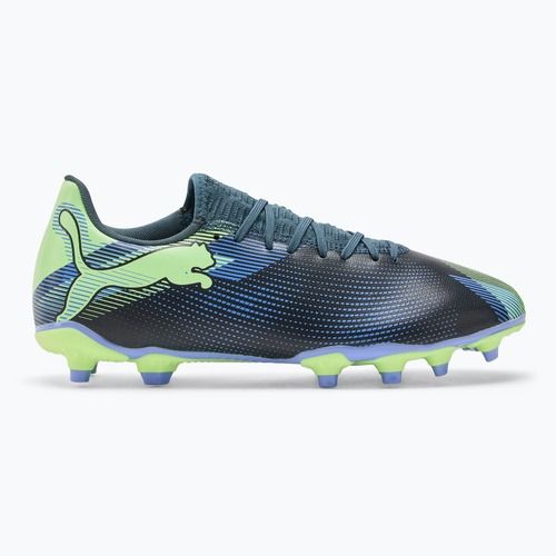 Buty piłkarskie PUMA Future 7 Play FG/AG grey skies/elektro purple