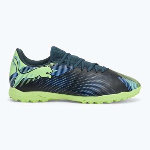 Buty piłkarskie PUMA Future 7 Play TT grey skies/elektro purple
