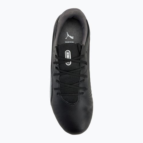 Buty piłkarskie dziecięce PUMA King Match FG/AG Jr puma black/puma white/cool dark grey